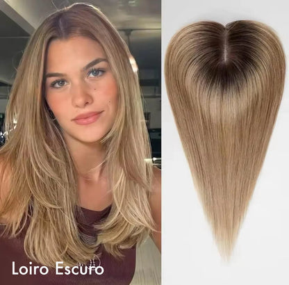 Topo De Cabeça (Cabelo Humano)