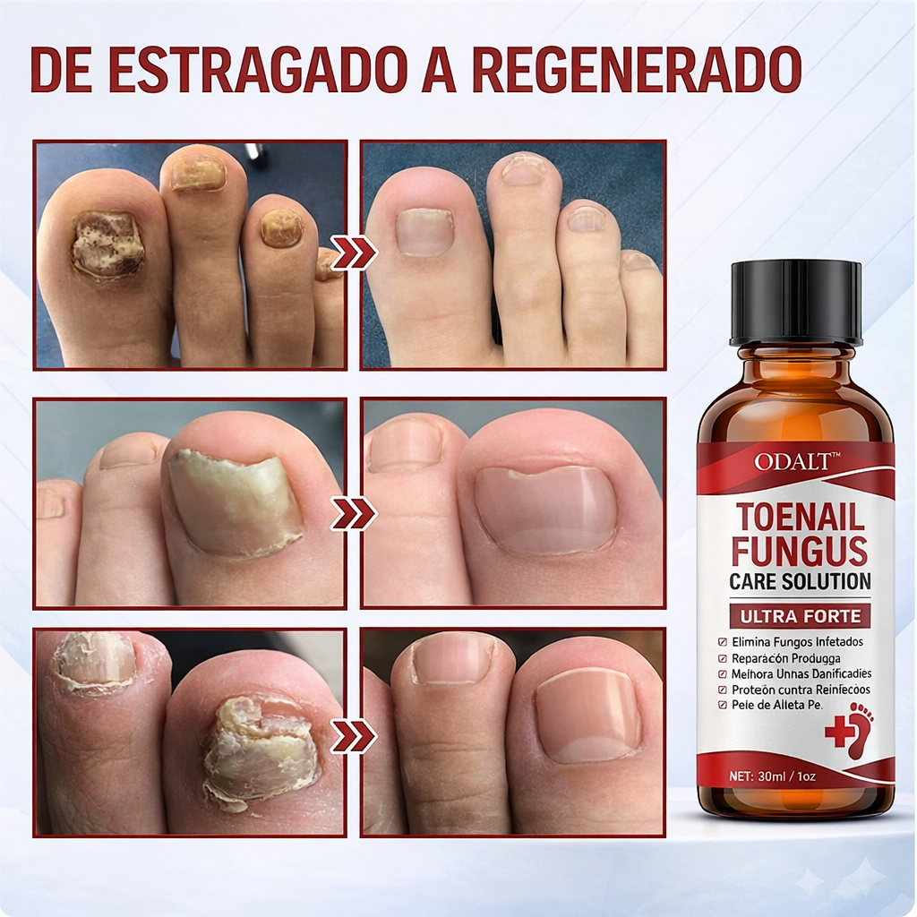 ODALT™ - Diga adeus às unhas com fungos