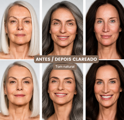 Base inteligente com pincel integrado