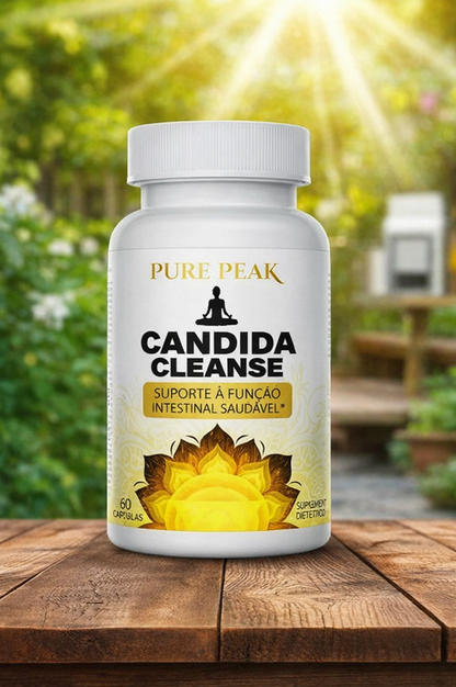 CANDIDA CLEANSE – REDUZ O INCHAÇO E MELHORA A DIGESTÃO
