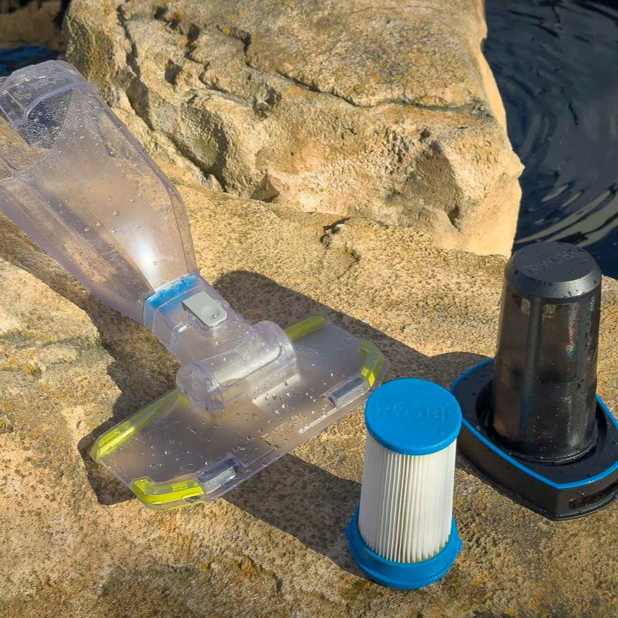 Ryobi Plus - Aspirador de Piscina Sem Fio