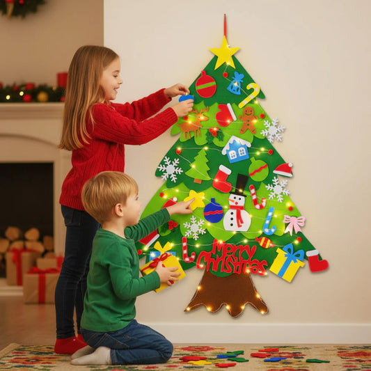 Natal em Família – Árvore Interativa