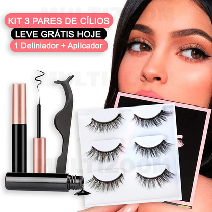 LashMagnet - Cílios Magnéticos Reutilizáveis