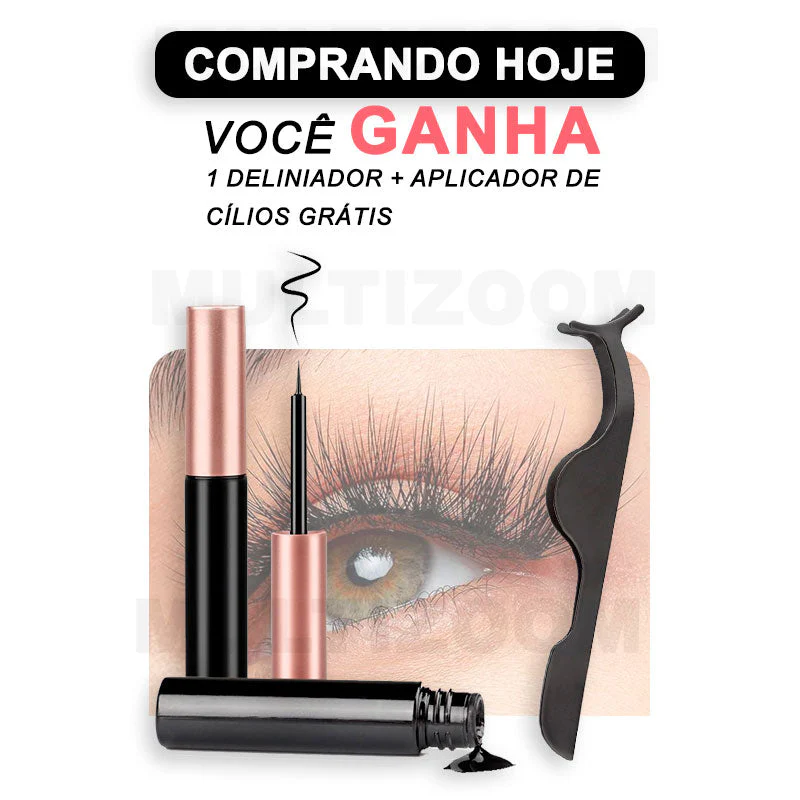 LashMagnet - Cílios Magnéticos Reutilizáveis