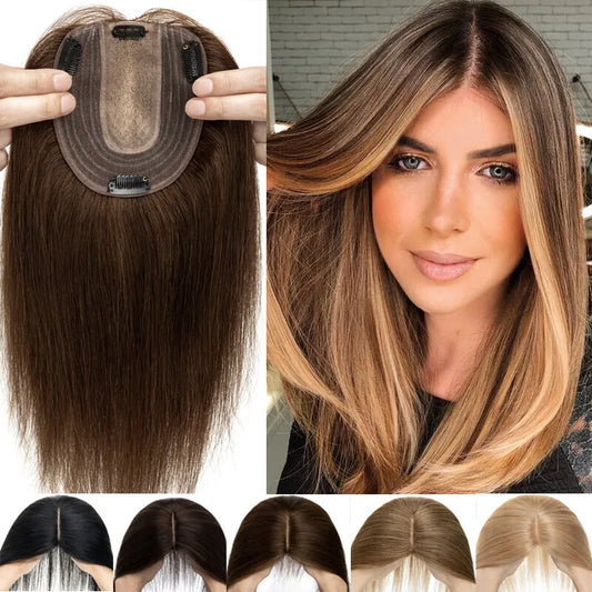 Topo De Cabeça (Cabelo Humano)