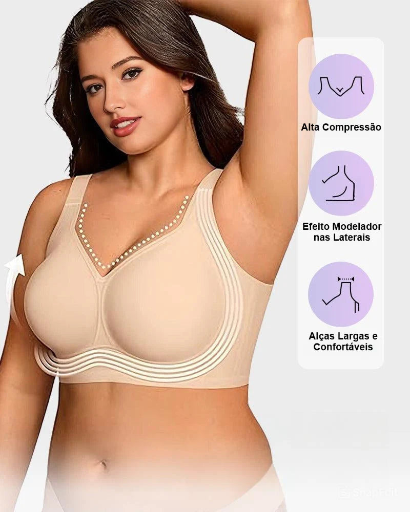 Sutiã BelleForma - Efeito Lifting Imediato, Sem Aro