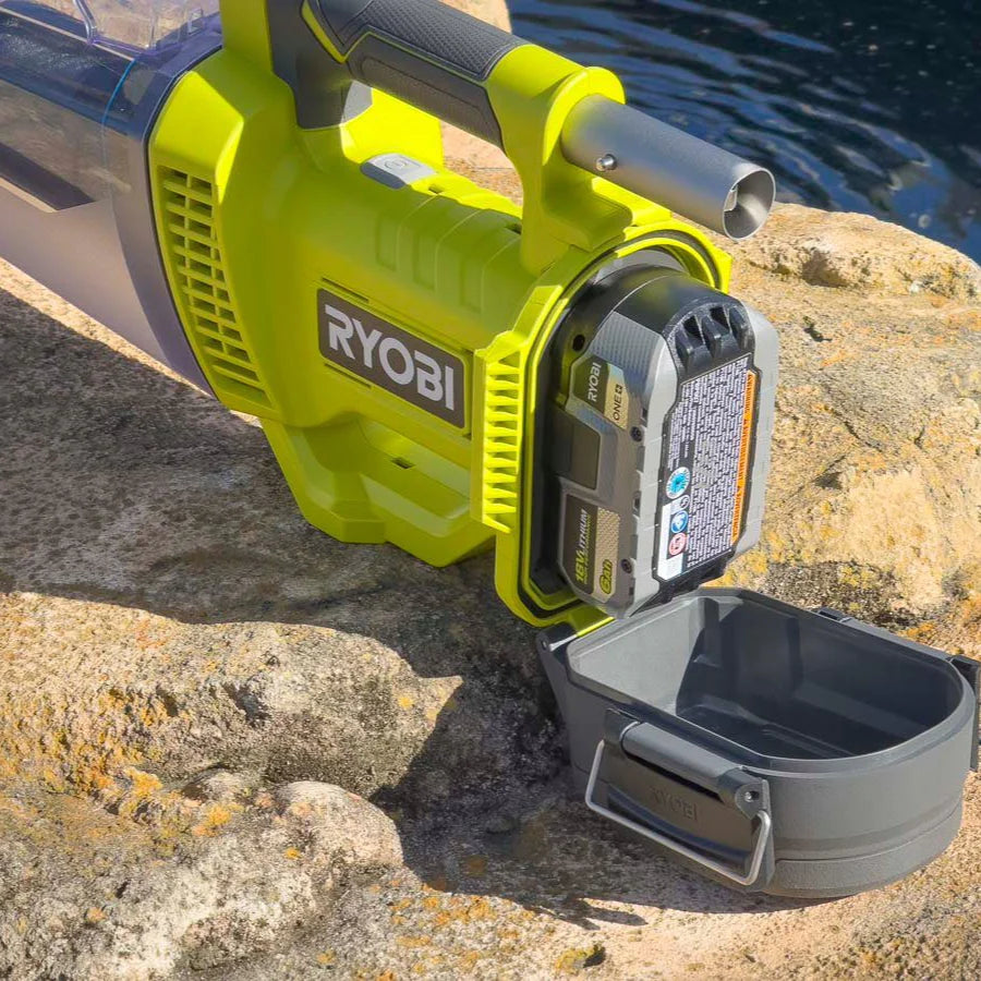 Ryobi Plus - Aspirador de Piscina Sem Fio