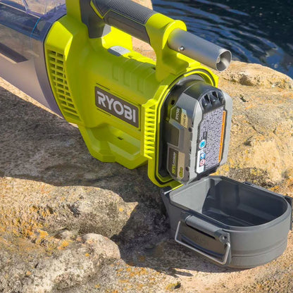 Ryobi Plus - Aspirador de Piscina Sem Fio