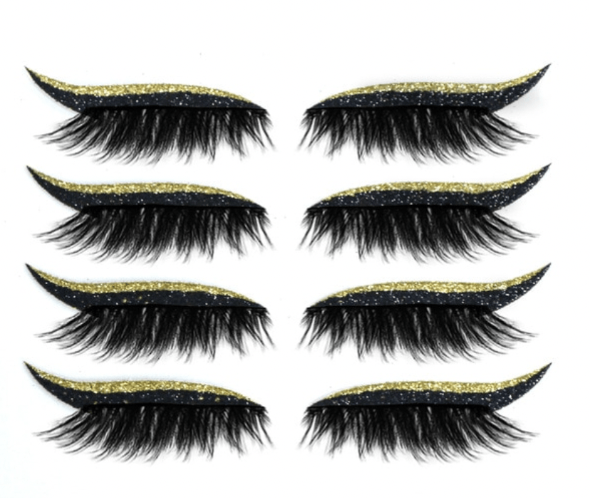 Delineador de Pestanas com glitter reutilizável + de 30 vezes - Start